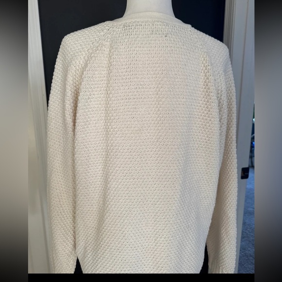 Vintage Gap Textured Cream Button Down Cardigan
Size Large - Picture 5 of 12